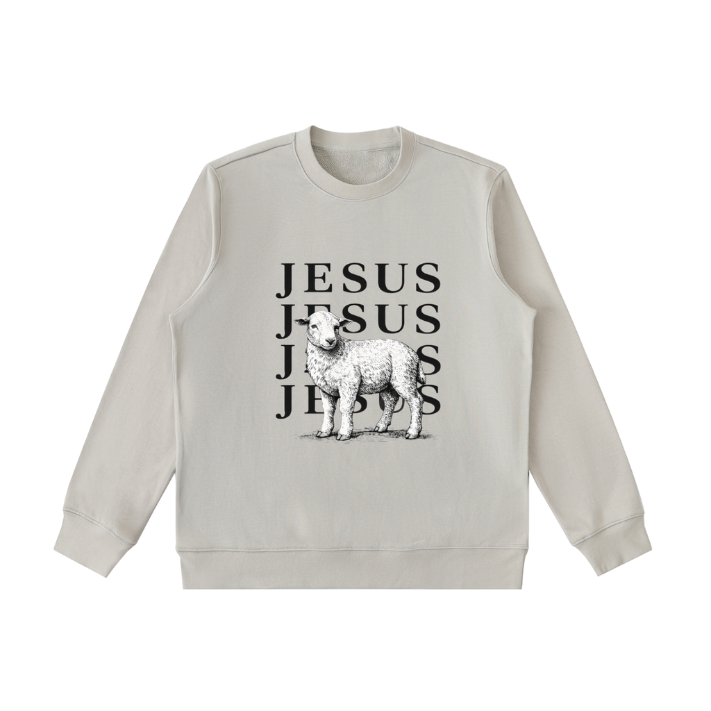 Essential Heavyweight Crewneck  Sweatshirt