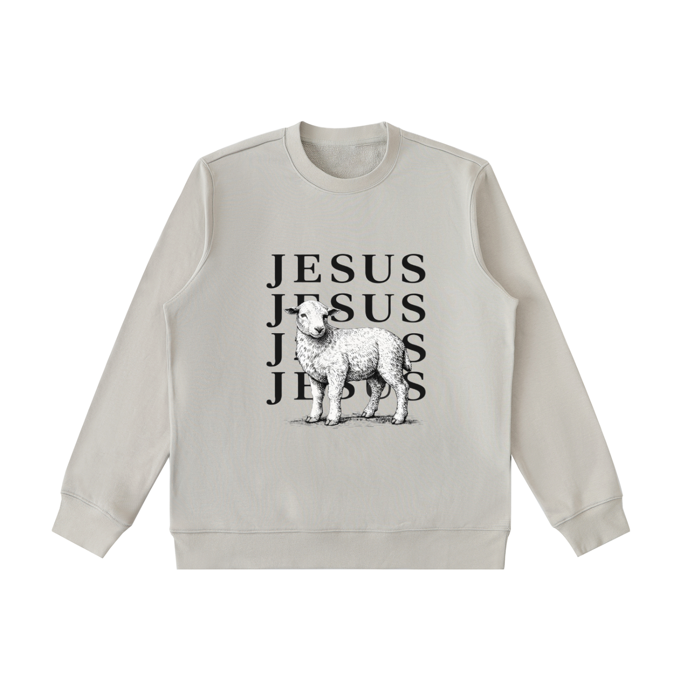 Essential Heavyweight Crewneck  Sweatshirt
